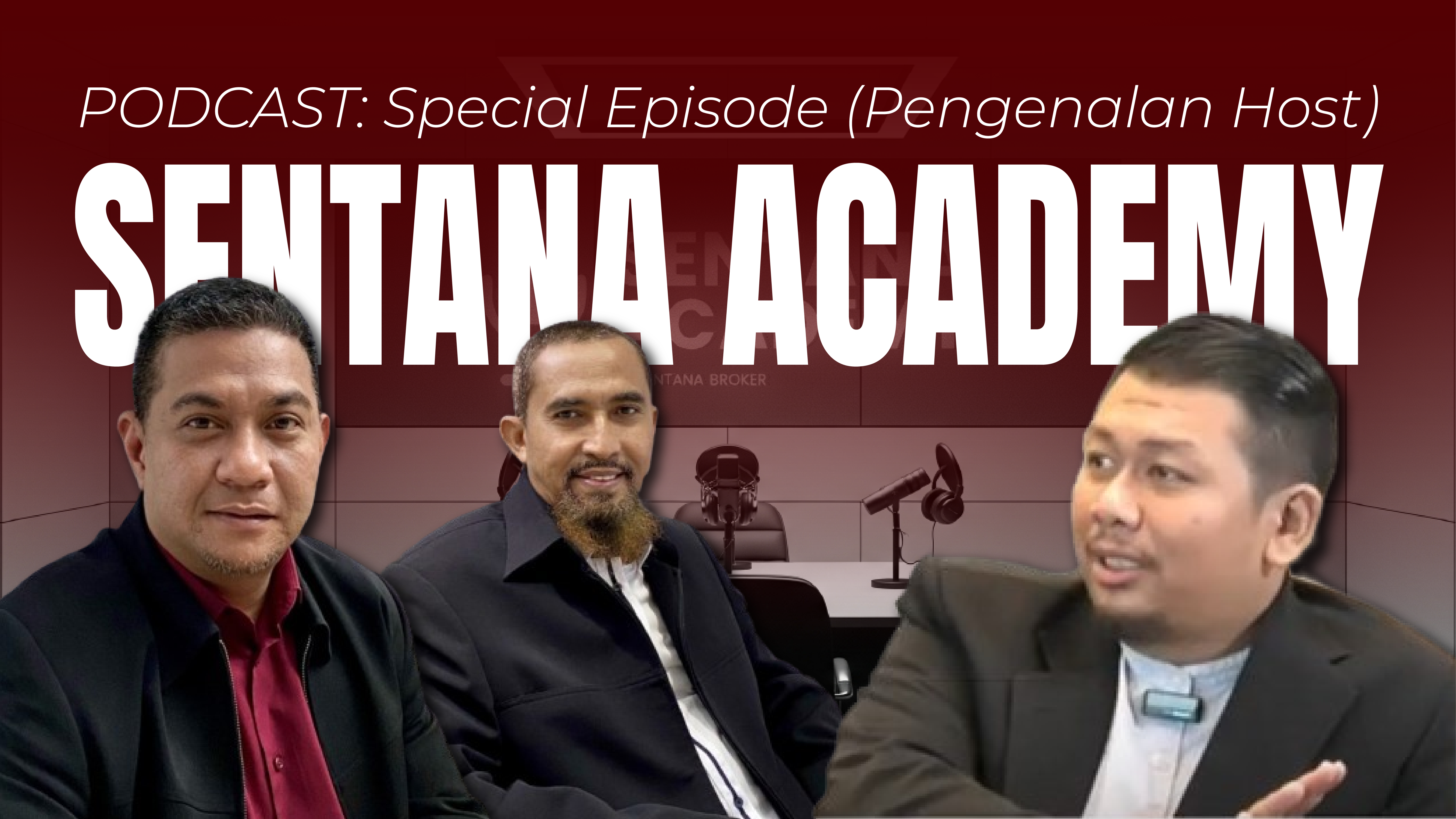 Podcast Sentana Academy: Menerangi Dunia Asuransi Bersama Para Ahli