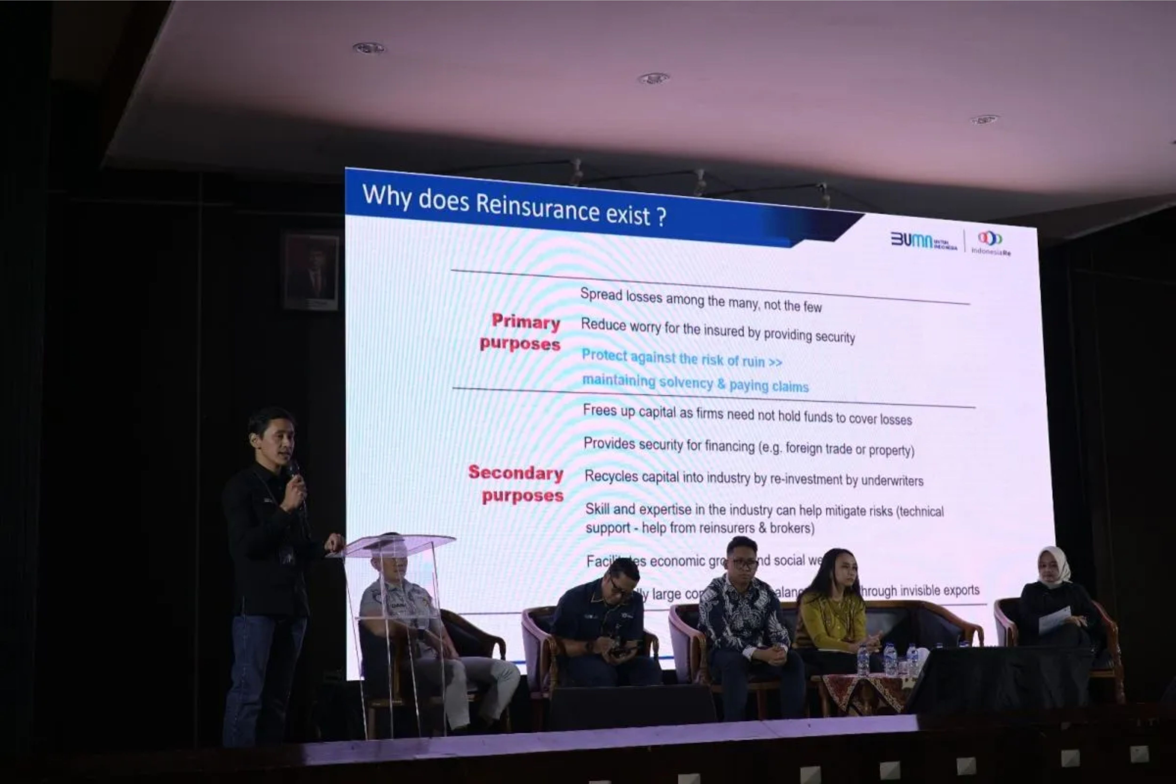 Indonesia Re Ajak Mahasiswa Bedah Fakta Asuransi